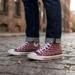All Star hi Maroon Full One Star - immagine 2