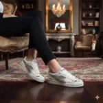 Diadora Game Low Silver Glitter Paint - immagine 2