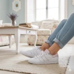 Adidas Stan Smith Tongue Rose Lego - immagine 2