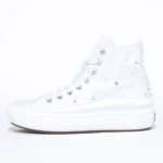 Platform Hi Move Mono Strass Perle