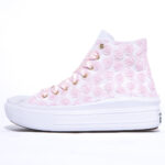 Platform Hi Move Pizzo Rose Rosa - immagine 3