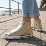 All Star Hi Satin Oro Gioiello - immagine 2