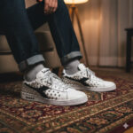 Diadora Game Low Black Studs - immagine 2