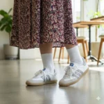 Adidas Samba Silver Glitter - immagine 2
