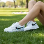 Nike Air Force One Flower Power - immagine 2