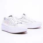 Platform Low Move Mono Pizzo Strass - immagine 3