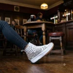 Platform Hike Hi Wollstonecraft Bianco - immagine 2