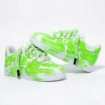 Nike Air Force One Paint Green Rope - immagine 2