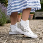 All Star Hi Wollstonecraft Mono White Pelle - immagine 2