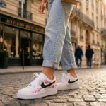 Nike Air Force One Flower Pink Power - immagine 2