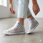 All Star hi De-la Rose Pois - immagine 2
