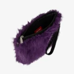 Sprayground Fur Cray Purp Crossover Clutch - immagine 4