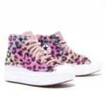 Platform Hi Move Rainbow Furry - immagine 2