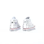 All Star hi White Full Studs Kid - immagine 3