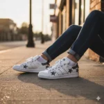 Adidas Stan Smith Back Stars Glitter Nero - immagine 2